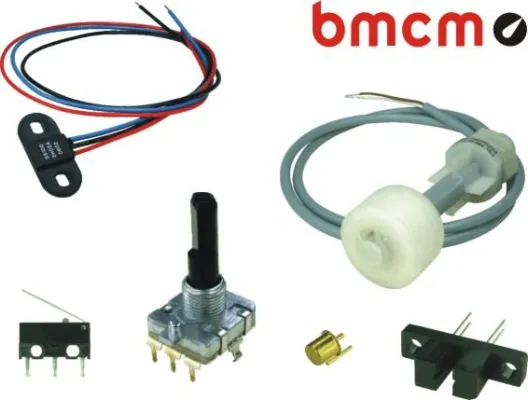 Bild: Digitale Sensoren bei bmcm - denn beim Sensor fängt das Messen an ...