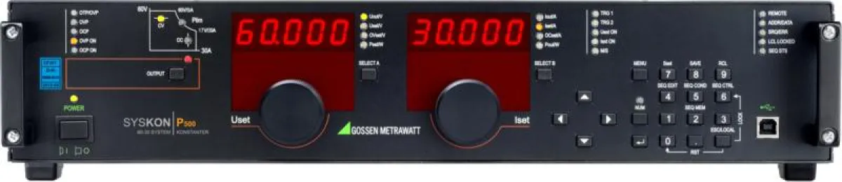 KONSTANTER - SYSKON P500/800