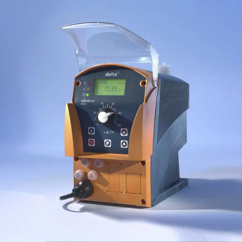 Membrandosierpumpe delta mit geregeltem Magnetantrieb optoDrive