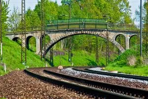 Eisenbahnverkehrswege in NRW Bild: Eisenbahnverkehrswege in NRW