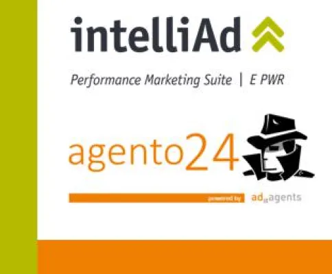 Bild: intelliAd wird offizieller Partner von agento24