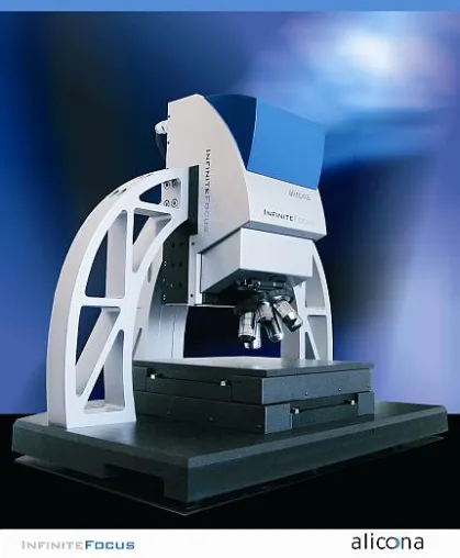 Alicona stattet Werkzeugmaschinenhersteller Makino mit optischem Messsystem InfiniteFocus aus Bild: Alicona stattet Werkzeugmaschinenhersteller Makino mit optischem Messsystem InfiniteFocus aus