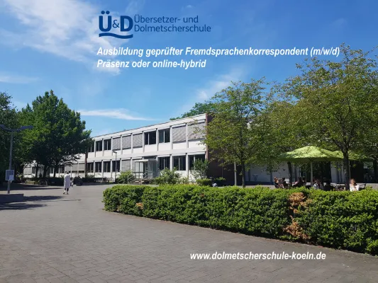 Bild: Neues Format: Ausbildung Fremdsprachenkorrespondent (m/w/d) Englisch 