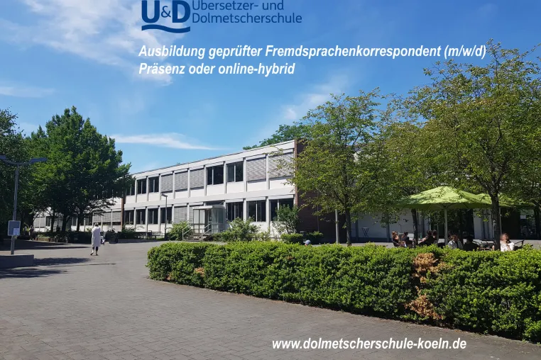 Bild: Neues Format: Ausbildung Fremdsprachenkorrespondent (m/w/d) Englisch 