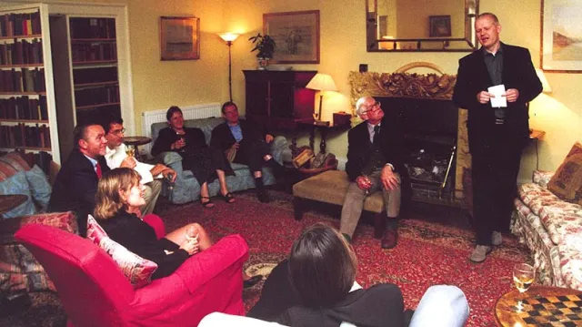 Bild: Englisch-Training für Führungskräfte im walisischen Country House