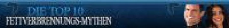 Bild: Die Top 10 Fettverbrennungsmythen