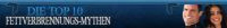 Bild: Die Top 10 Fettverbrennungsmythen