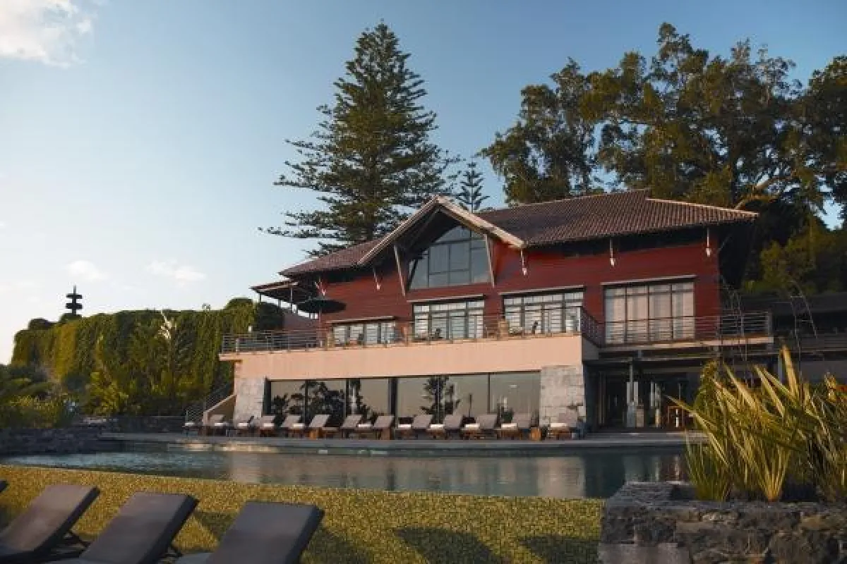 Das Hauptgebäude des Choupana Hills