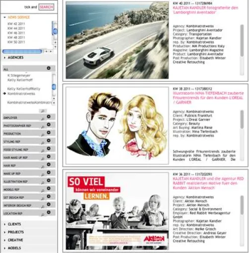 Bild: News Service für die Kreativbranche