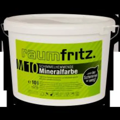 Bild: M10 schimmelhemmende Mineralfarbe von raumfritz