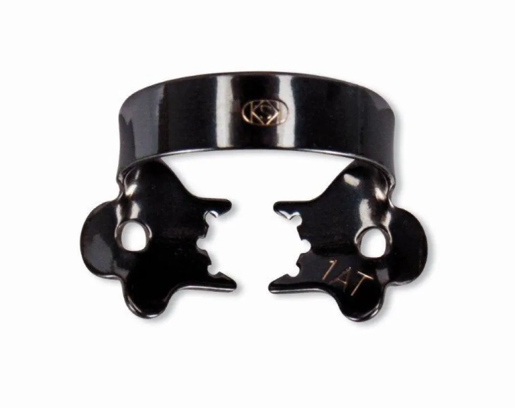 Fit Kofferdam® Klammern Black