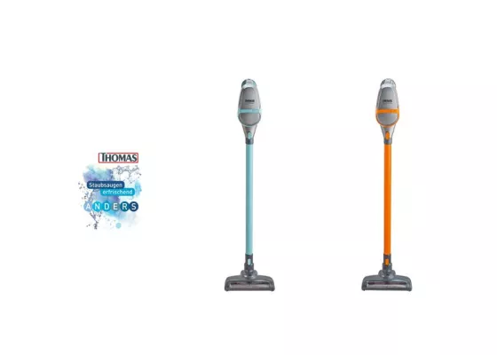 Bild: Der neue THOMAS QUICK STICK: Flinker Akku-Handstaubsauger für schnelles Saugen