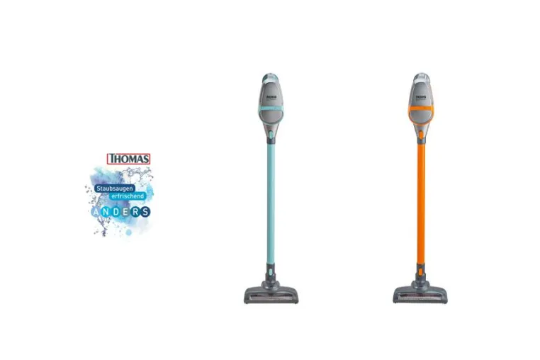 Der neue THOMAS QUICK STICK: Flinker Akku-Handstaubsauger für schnelles Saugen Bild: Der neue THOMAS QUICK STICK: Flinker Akku-Handstaubsauger für schnelles Saugen