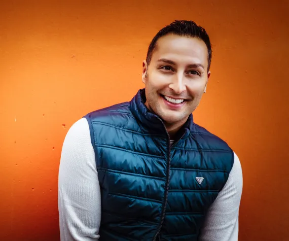 Bild: Schlagersänger Silvano Giganti