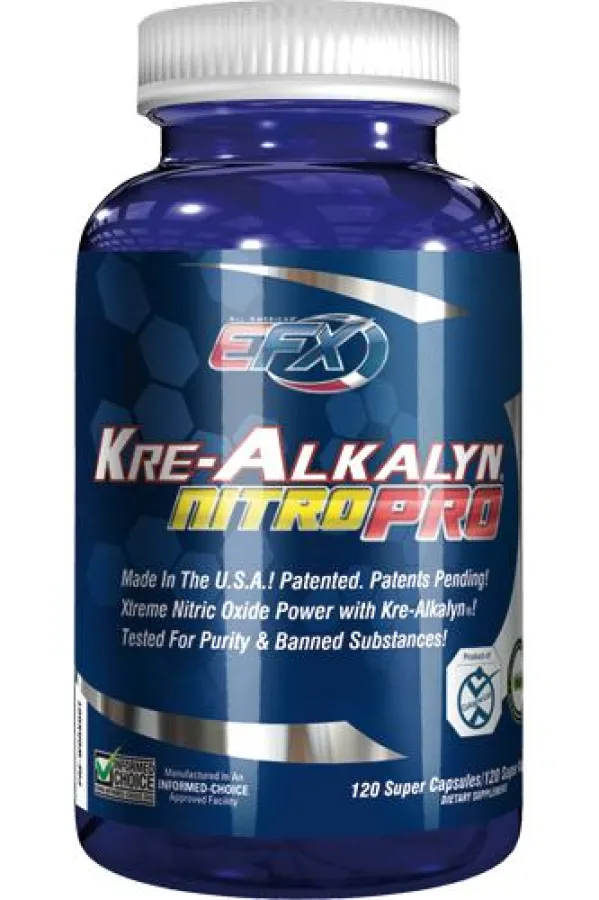 Das innovative Kre-Alkalyn Nitro Pro von EFX