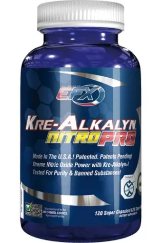 EFX Kre-Alkalyn Nitro Pro - Wachstum und Pump durch innovativen Mix Bild: EFX Kre-Alkalyn Nitro Pro - Wachstum und Pump durch innovativen Mix