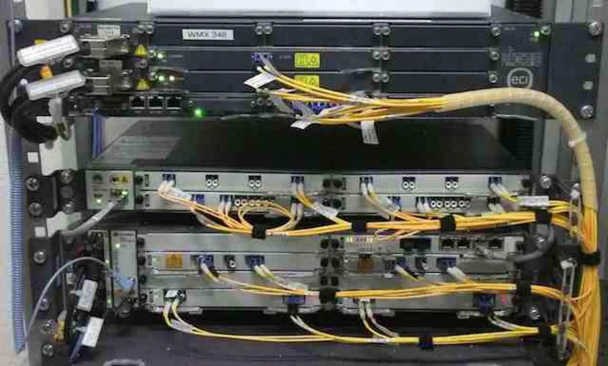 BG 64 SDH Multiplexer aus dem Hause ECI Telecom.