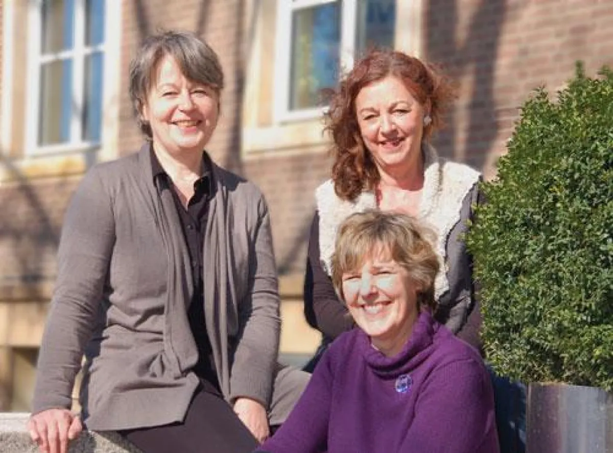 (v.l.) Gabriele Rickert, Volkshochschule, Brigitte Sträßer, Frauen & Beruf, Annette von Bischopink, JobCenter) Foto: K. Kortenhorn