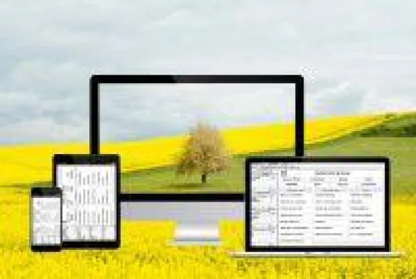 Bild: Ortsunabhängig und mobil + in der Cloud arbeiten für Rechtsanwälte - mit der Premium Kanzleisoftware LawFirm®