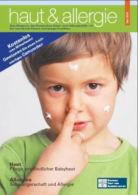 „haut&allergie erreicht Auflage von 140.000 Exemplaren, dies entspricht einer Steigerung von 40%" Bild: „haut&allergie erreicht Auflage von 140.000 Exemplaren, dies entspricht einer Steigerung von 40%"