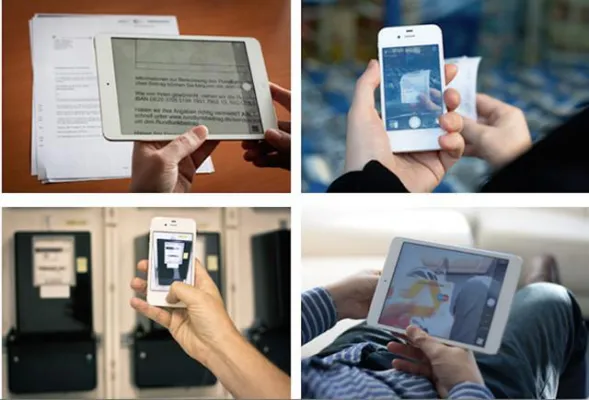 Bild: Yes we scan! | pixolus präsentiert Scan-Technik für Smartphones auf HANNOVERMESSE 2016