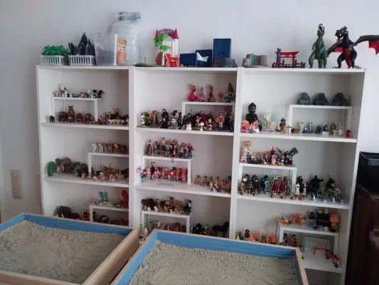 Bild: Psychotherapie und Coaching in Dortmund: Spielräume schaffen