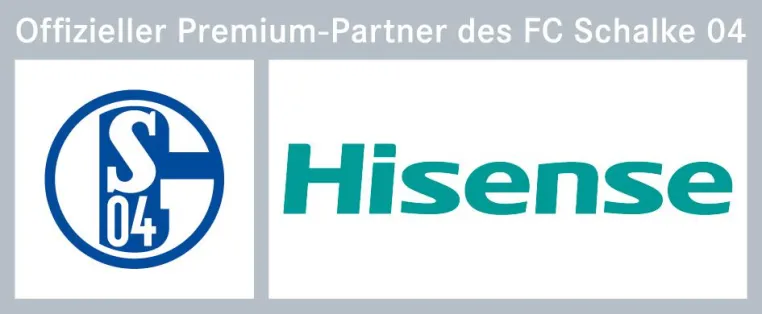 Top-Technik auf dem Platz und im Stadion: Hisense neuer Premium-Partner des FC Schalke 04 Bild: Top-Technik auf dem Platz und im Stadion: Hisense neuer Premium-Partner des FC Schalke 04