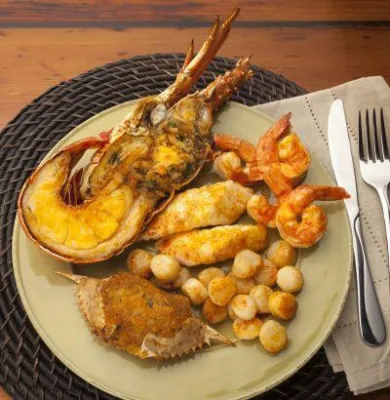 Lukullische Genüsse in Panama City Beach Bild: Lukullische Genüsse in Panama City Beach