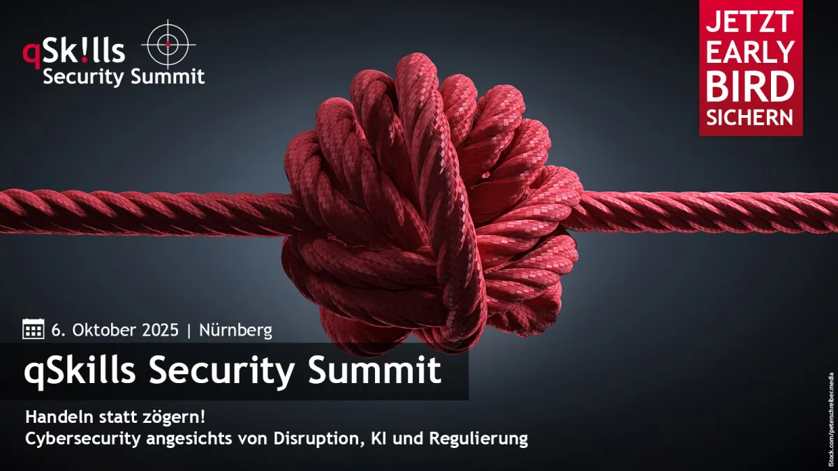 qSkills Security Summit 2025 - Handeln statt zögern! (© qSkills GmbH & Co. KG)