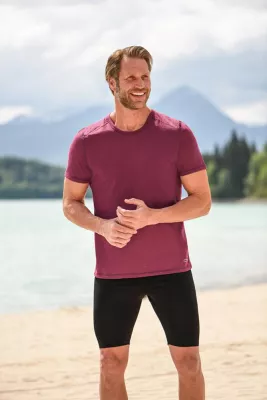 Bild: Ökologisch zertifizierte Funktionswäsche und -Bekleidung „Made in Germany“. ENGEL SPORTS präsentiert Neuheiten