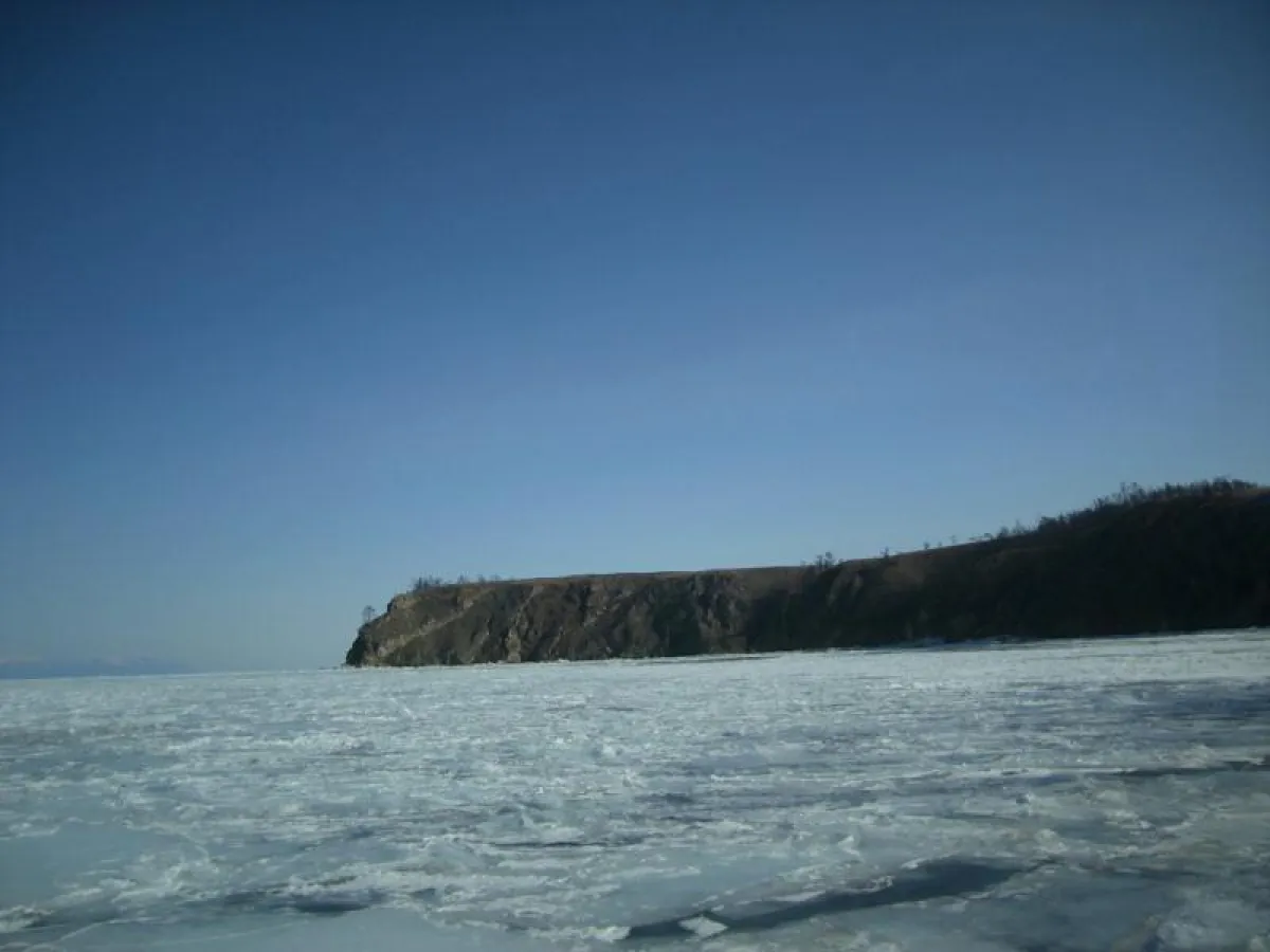 Blick auf Baikalsees