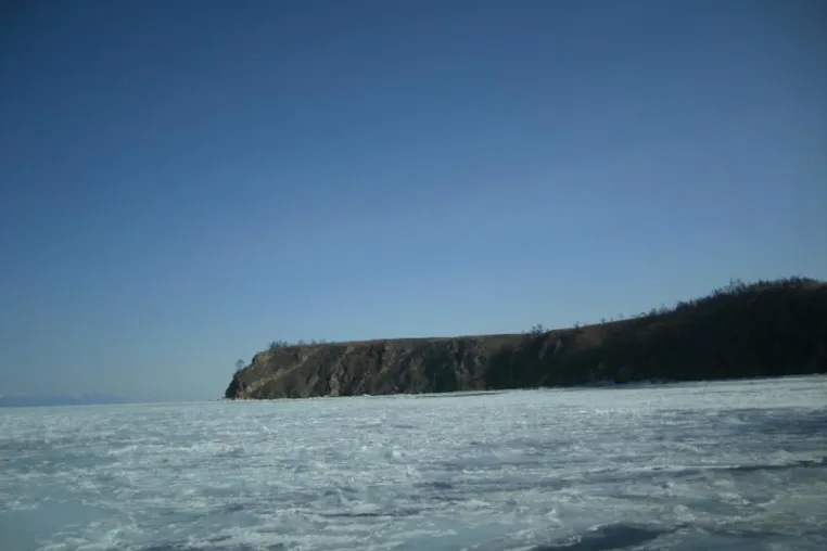Bild: Osterspaziergang auf dem Baikalsee
