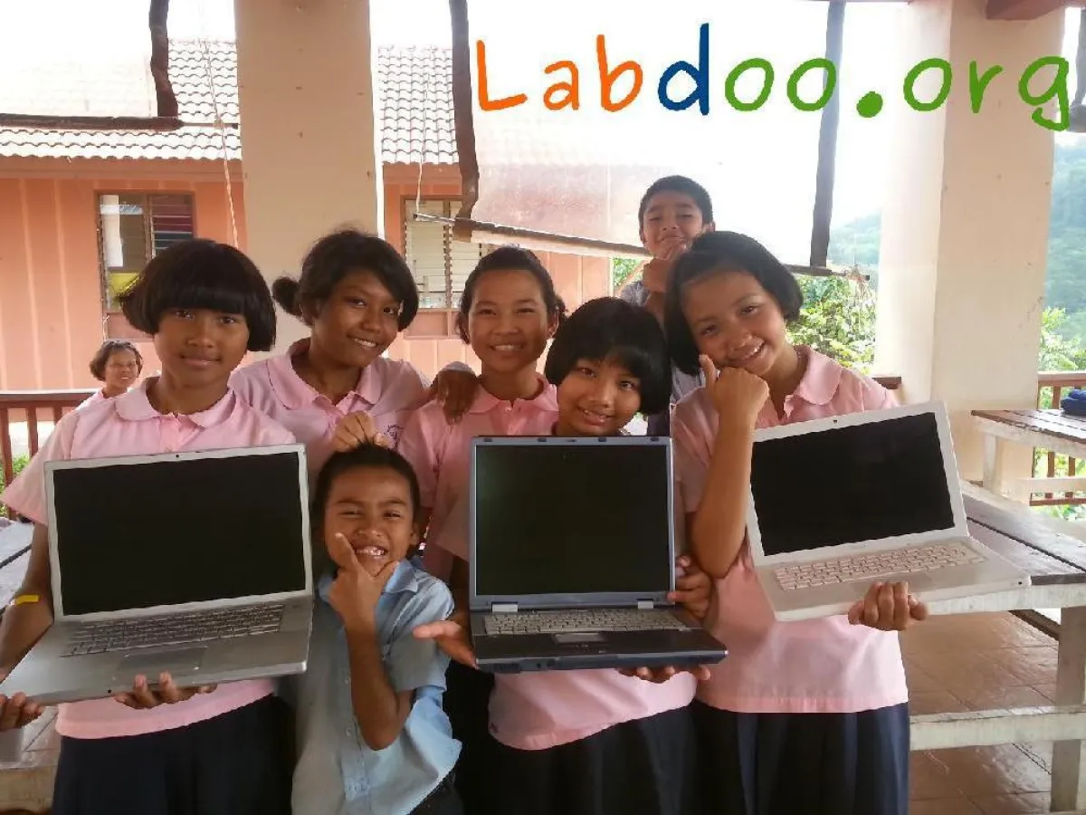 Labdoo Projektfoto (CC-BY-SA 3.0)