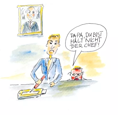 Bild: „Enjoy your Security Life balance“ – optimal für Home Office