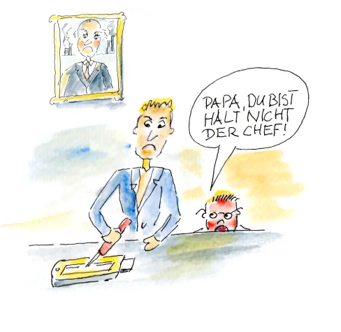 Bild: „Enjoy your Security Life balance“ – optimal für Home Office