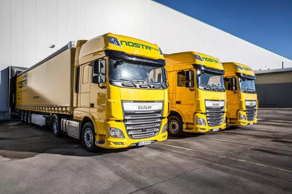 Bild: Pfeilschnell und punktgenau - Zeitkritische Transporte der NOSTA Group