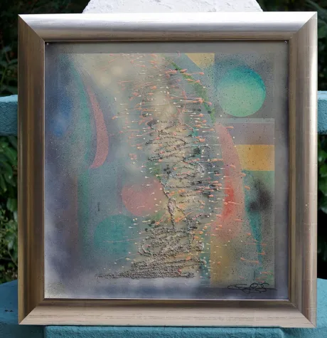 Barrierefreie abstrakte Kunst - geht das? Bild: Barrierefreie abstrakte Kunst - geht das?