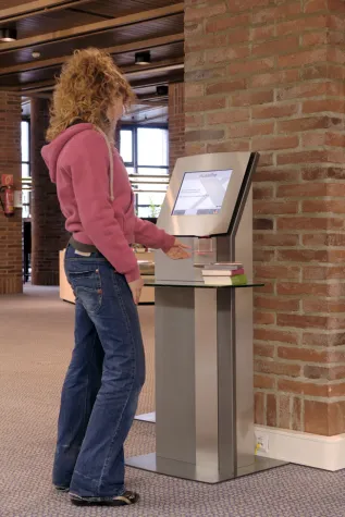 Bild: Erfolgreicher Start des BiblioChip® RFID-Systems in München