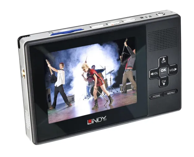 Bild: LINDY bringt qualitativ hochwertigen Media Player mit TV und Radio