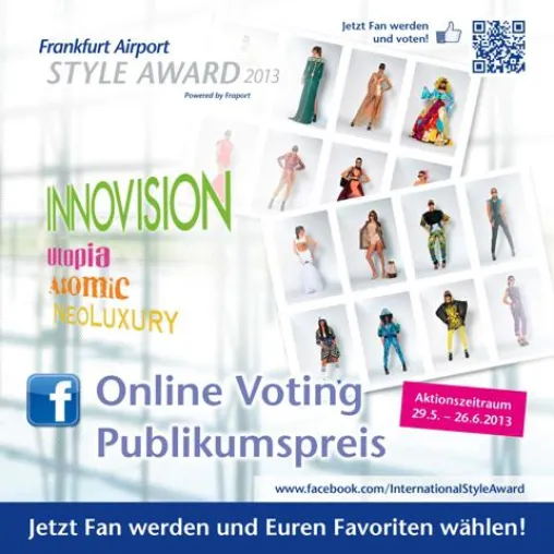 Frankfurt Airport Style Award 2013 - Große Award Gala am 28. Juni am Frankfurter Flughafen Bild: Frankfurt Airport Style Award 2013 - Große Award Gala am 28. Juni am Frankfurter Flughafen