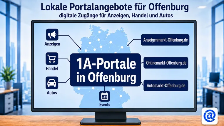 Offenburg erhält lokale Portalübersicht für Angebote, Anzeigen, Wohnen und Autos Bild: Offenburg erhält lokale Portalübersicht für Angebote, Anzeigen, Wohnen und Autos