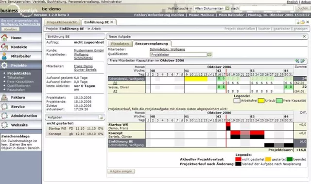 Cassini steuert Projekte mit Business Essentials Bild: Cassini steuert Projekte mit Business Essentials