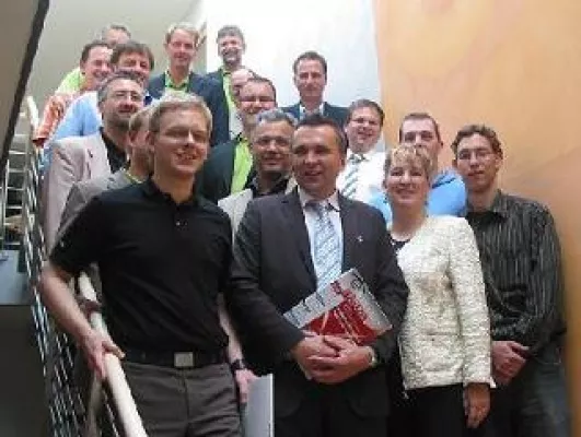 Bild: Autorisierungsworkshop im neuen Compart-Gebäude in Lünen begeistert die Teilnehmer