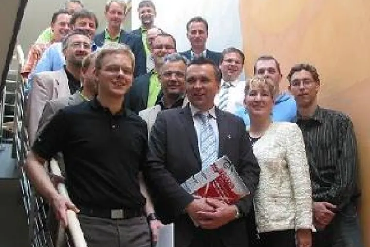 Bild: Autorisierungsworkshop im neuen Compart-Gebäude in Lünen begeistert die Teilnehmer