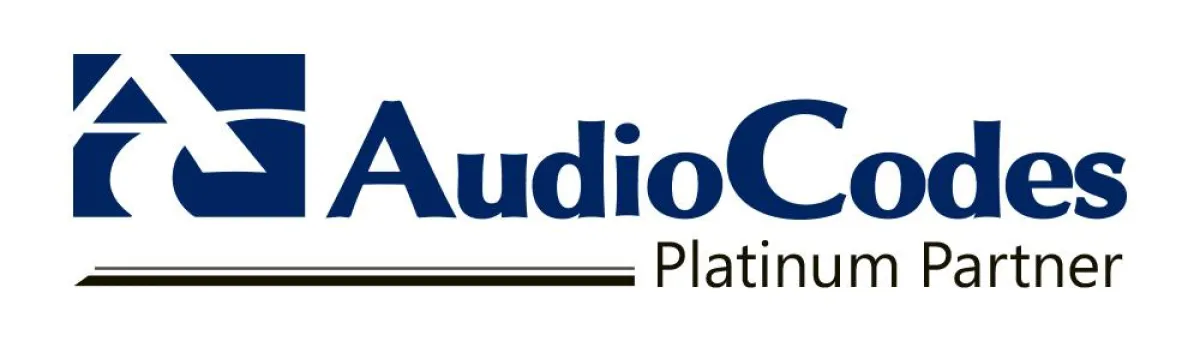 Partnerlogo: AudioCodes Platinum Partner