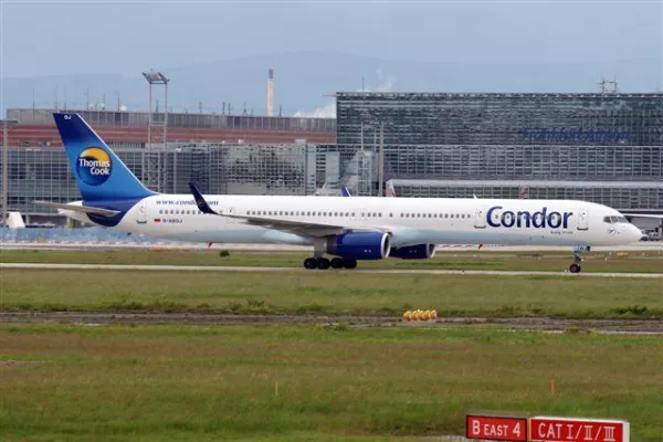 Bild: Erster Condor Flug startet ab Dresden nach Antalya