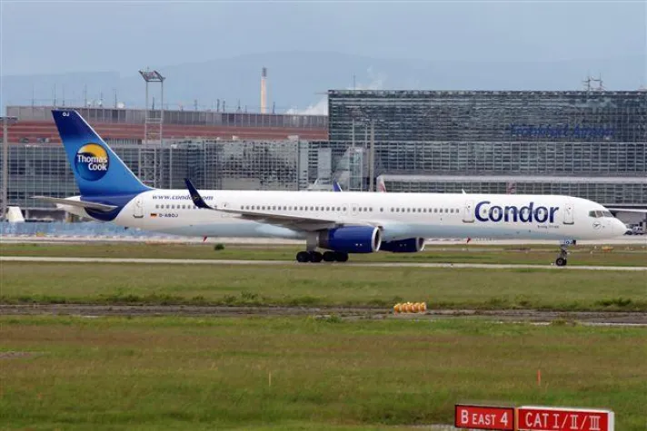 Bild: Erster Condor Flug startet ab Dresden nach Antalya