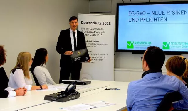 Bild: „DATENSCHUTZ-ready“ – erste cobra Partner zertifiziert