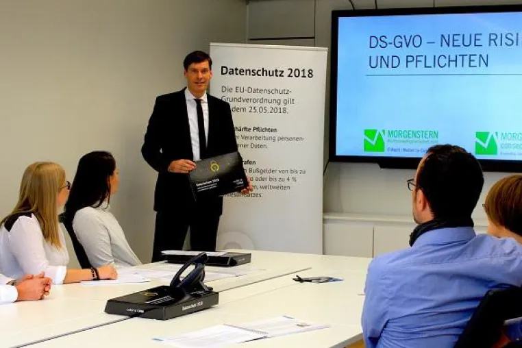 „DATENSCHUTZ-ready“ – erste cobra Partner zertifiziert Bild: „DATENSCHUTZ-ready“ – erste cobra Partner zertifiziert