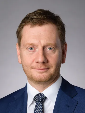 Bild: Ministerpräsident Michael Kretschmer wird Schirmherr für Dresdner Frühling im Palais 2020